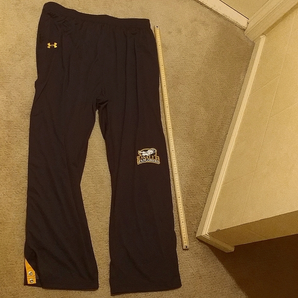 under armour snap pants
